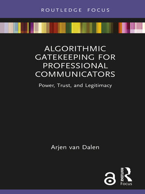cover image of Algorithmic Gatekeeping for Professional Communicators